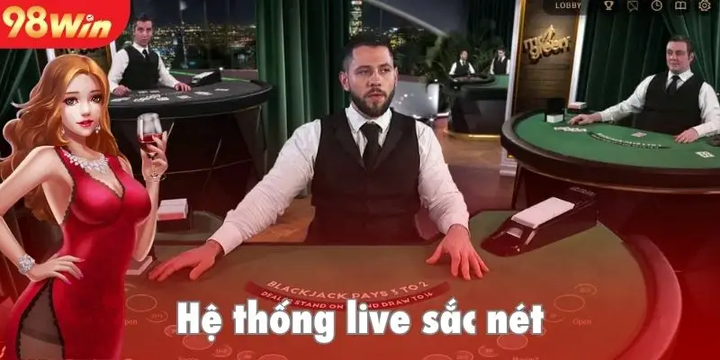 Casino live đẳng cấp cùng các dealer quyến rũ