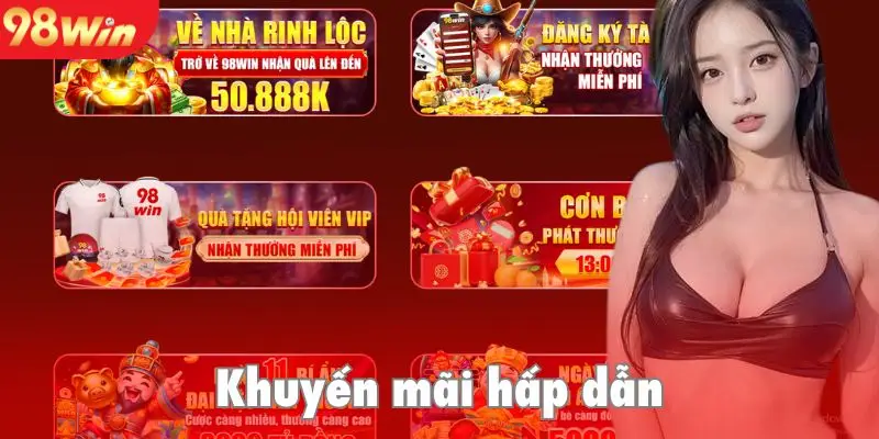 Vô vàn khuyến mãi hấp dẫn tại sảnh casino
