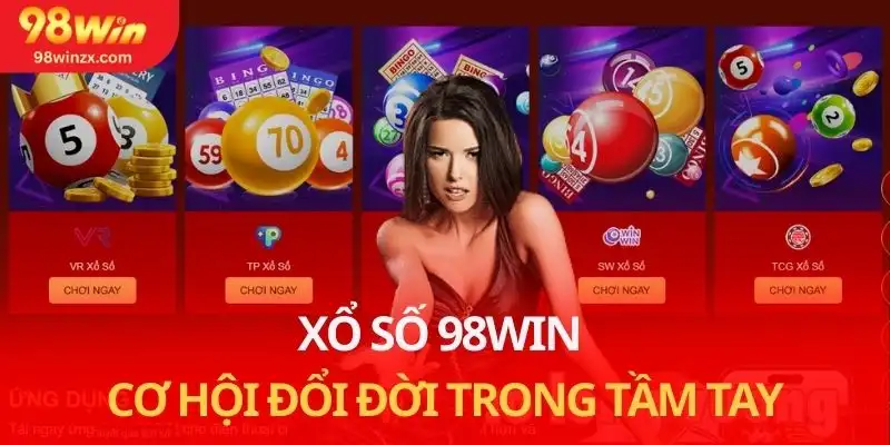 Xổ số 98win